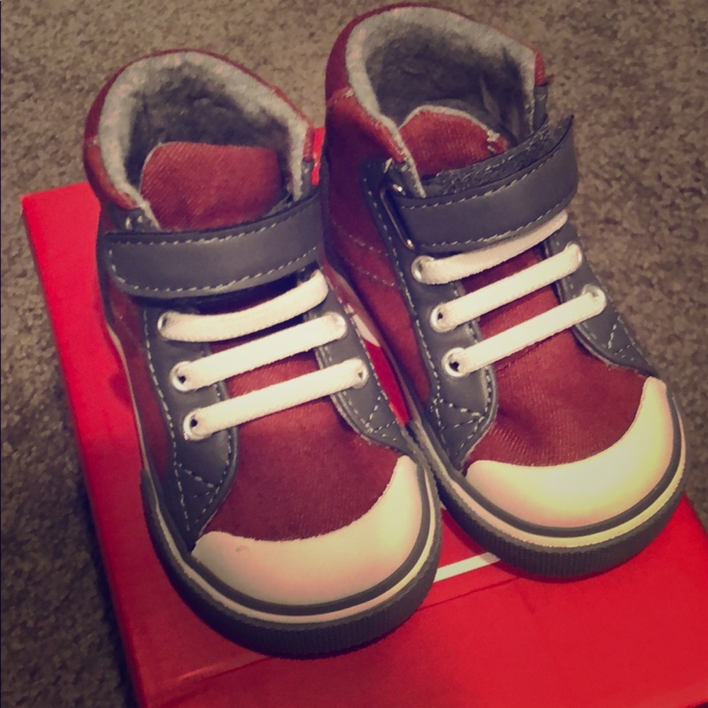 Brand new See Kai Run size 4 boys